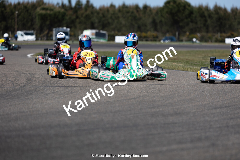 21/04/2024 : 2ème manche du Trophée Ufolep Kart Nouvelle Aquitaine 2024 à Escource (Photos Marc Belly) 2024 — karting