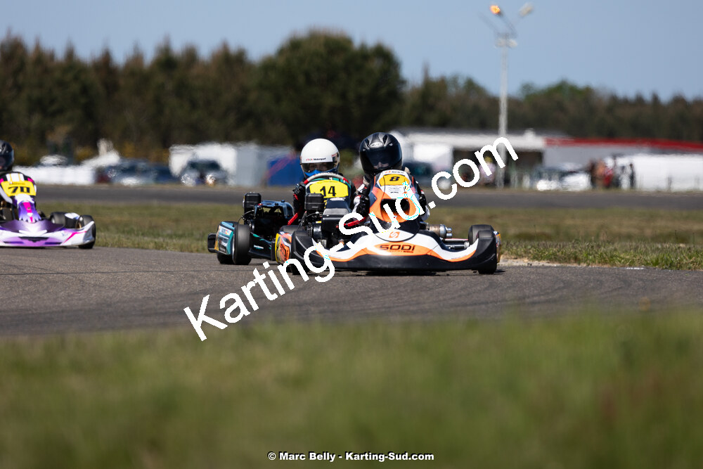 21/04/2024 : 2ème manche du Trophée Ufolep Kart Nouvelle Aquitaine 2024 à Escource (Photos Marc Belly) 2024 — karting