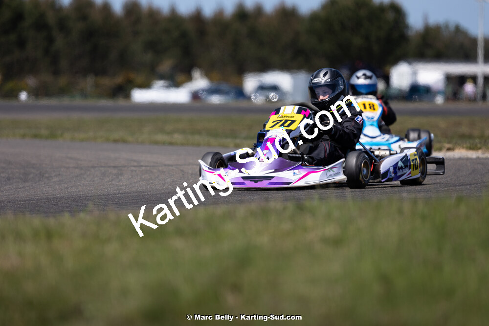 21/04/2024 : 2ème manche du Trophée Ufolep Kart Nouvelle Aquitaine 2024 à Escource (Photos Marc Belly) 2024 — karting