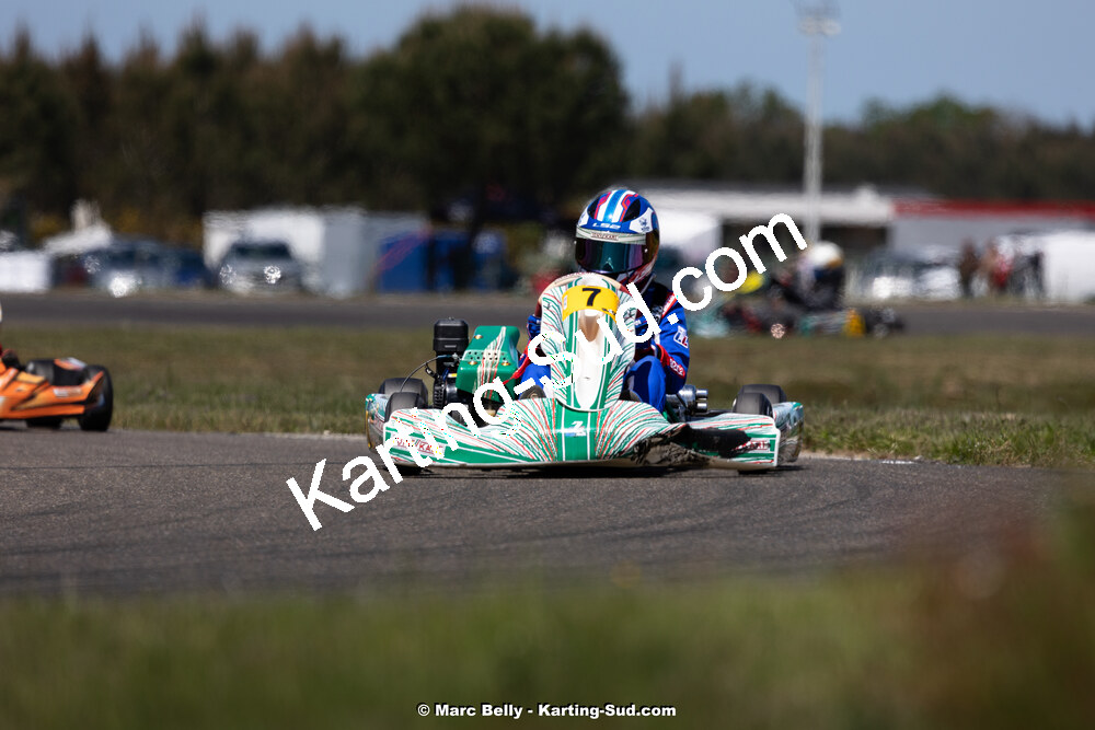 21/04/2024 : 2ème manche du Trophée Ufolep Kart Nouvelle Aquitaine 2024 à Escource (Photos Marc Belly) 2024 — karting