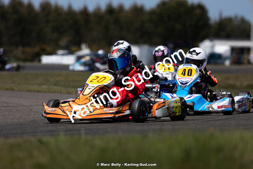21/04/2024 : 2ème manche du Trophée Ufolep Kart Nouvelle Aquitaine 2024 à Escource (Photos Marc Belly) 2024 — karting