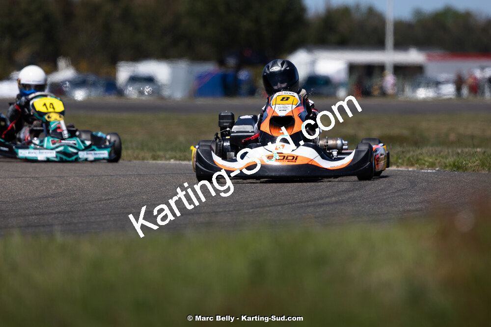 21/04/2024 : 2ème manche du Trophée Ufolep Kart Nouvelle Aquitaine 2024 à Escource (Photos Marc Belly) 2024 — karting