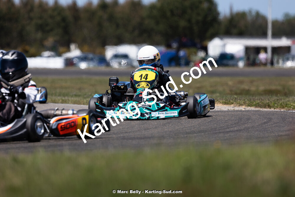 21/04/2024 : 2ème manche du Trophée Ufolep Kart Nouvelle Aquitaine 2024 à Escource (Photos Marc Belly) 2024 — karting