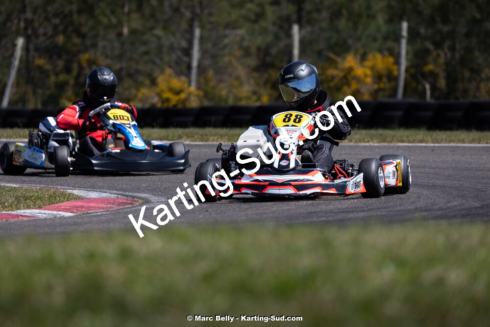 21/04/2024 : 2ème manche du Trophée Ufolep Kart Nouvelle Aquitaine 2024 à Escource (Photos Marc Belly) 2024 — karting