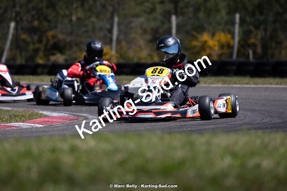 21/04/2024 : 2ème manche du Trophée Ufolep Kart Nouvelle Aquitaine 2024 à Escource (Photos Marc Belly) 2024 — karting