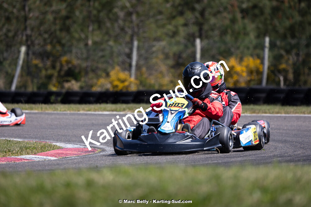 21/04/2024 : 2ème manche du Trophée Ufolep Kart Nouvelle Aquitaine 2024 à Escource (Photos Marc Belly) 2024 — karting