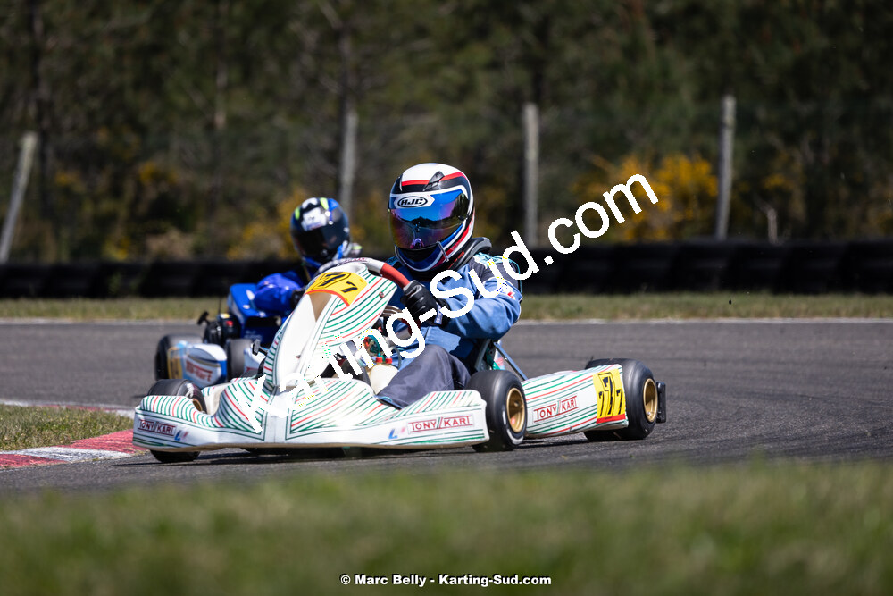 21/04/2024 : 2ème manche du Trophée Ufolep Kart Nouvelle Aquitaine 2024 à Escource (Photos Marc Belly) 2024 — karting
