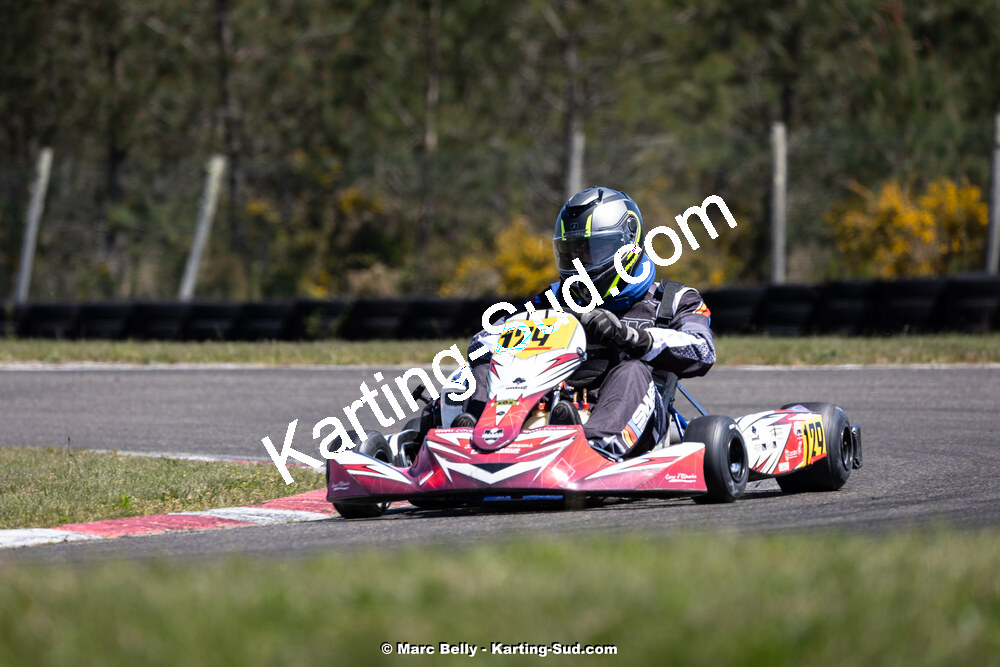 21/04/2024 : 2ème manche du Trophée Ufolep Kart Nouvelle Aquitaine 2024 à Escource (Photos Marc Belly) 2024 — karting