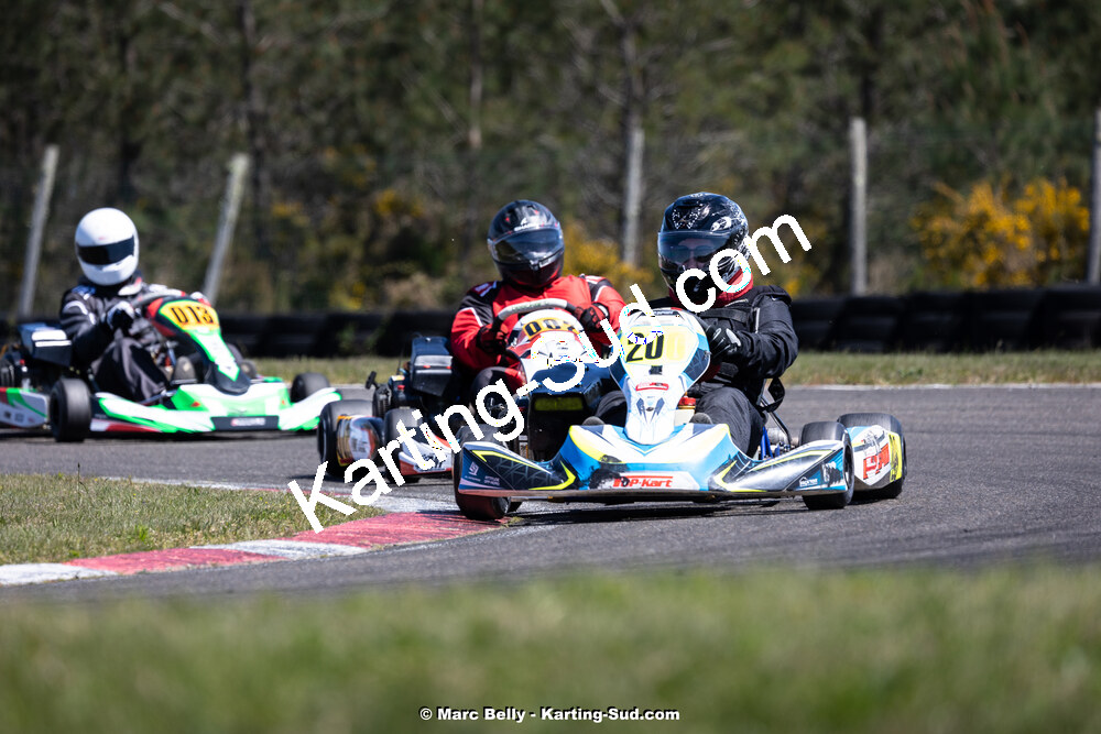 21/04/2024 : 2ème manche du Trophée Ufolep Kart Nouvelle Aquitaine 2024 à Escource (Photos Marc Belly) 2024 — karting