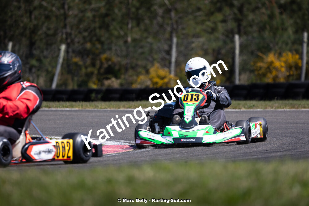 21/04/2024 : 2ème manche du Trophée Ufolep Kart Nouvelle Aquitaine 2024 à Escource (Photos Marc Belly) 2024 — karting