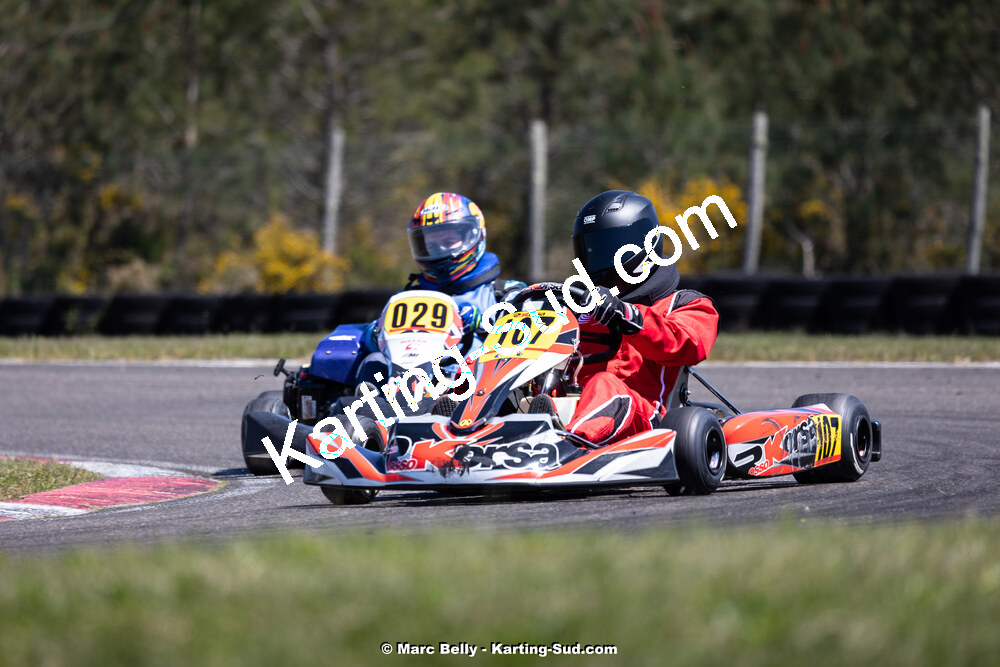21/04/2024 : 2ème manche du Trophée Ufolep Kart Nouvelle Aquitaine 2024 à Escource (Photos Marc Belly) 2024 — karting