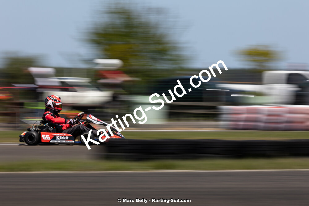 21/04/2024 : 2ème manche du Trophée Ufolep Kart Nouvelle Aquitaine 2024 à Escource (Photos Marc Belly) 2024 — karting