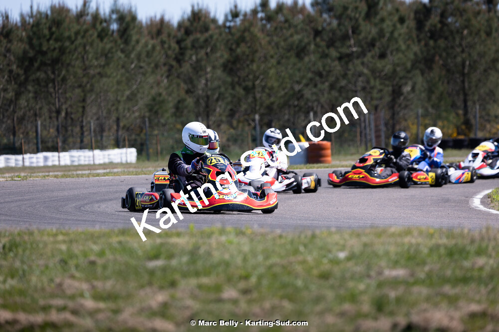 21/04/2024 : 2ème manche du Trophée Ufolep Kart Nouvelle Aquitaine 2024 à Escource (Photos Marc Belly) 2024 — karting