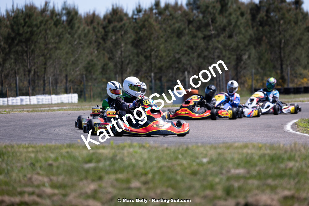 21/04/2024 : 2ème manche du Trophée Ufolep Kart Nouvelle Aquitaine 2024 à Escource (Photos Marc Belly) 2024 — karting