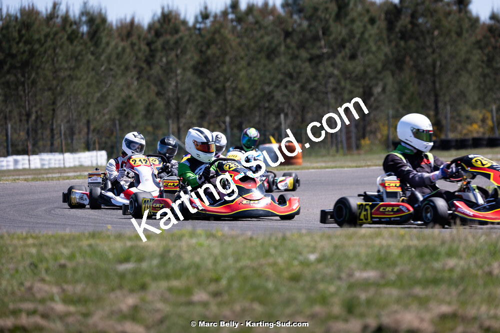 21/04/2024 : 2ème manche du Trophée Ufolep Kart Nouvelle Aquitaine 2024 à Escource (Photos Marc Belly) 2024 — karting