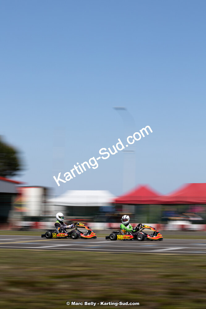 21/04/2024 : 2ème manche du Trophée Ufolep Kart Nouvelle Aquitaine 2024 à Escource (Photos Marc Belly) 2024 — karting