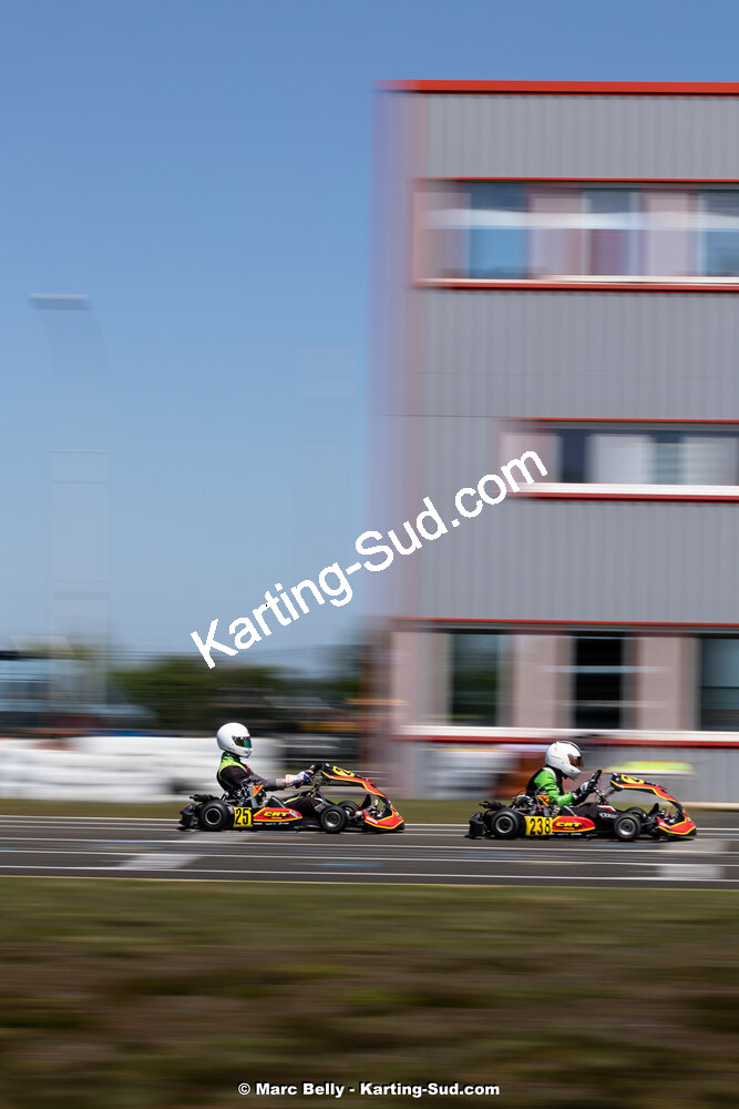 21/04/2024 : 2ème manche du Trophée Ufolep Kart Nouvelle Aquitaine 2024 à Escource (Photos Marc Belly) 2024 — karting
