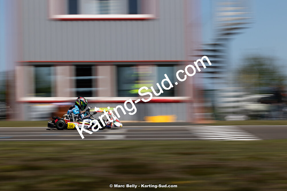 21/04/2024 : 2ème manche du Trophée Ufolep Kart Nouvelle Aquitaine 2024 à Escource (Photos Marc Belly) 2024 — karting