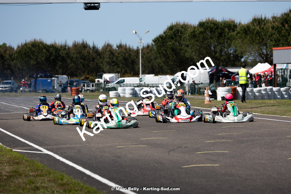 21/04/2024 : 2ème manche du Trophée Ufolep Kart Nouvelle Aquitaine 2024 à Escource (Photos Marc Belly) 2024 — karting