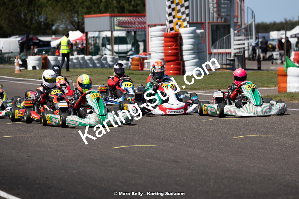 21/04/2024 : 2ème manche du Trophée Ufolep Kart Nouvelle Aquitaine 2024 à Escource (Photos Marc Belly) 2024 — karting