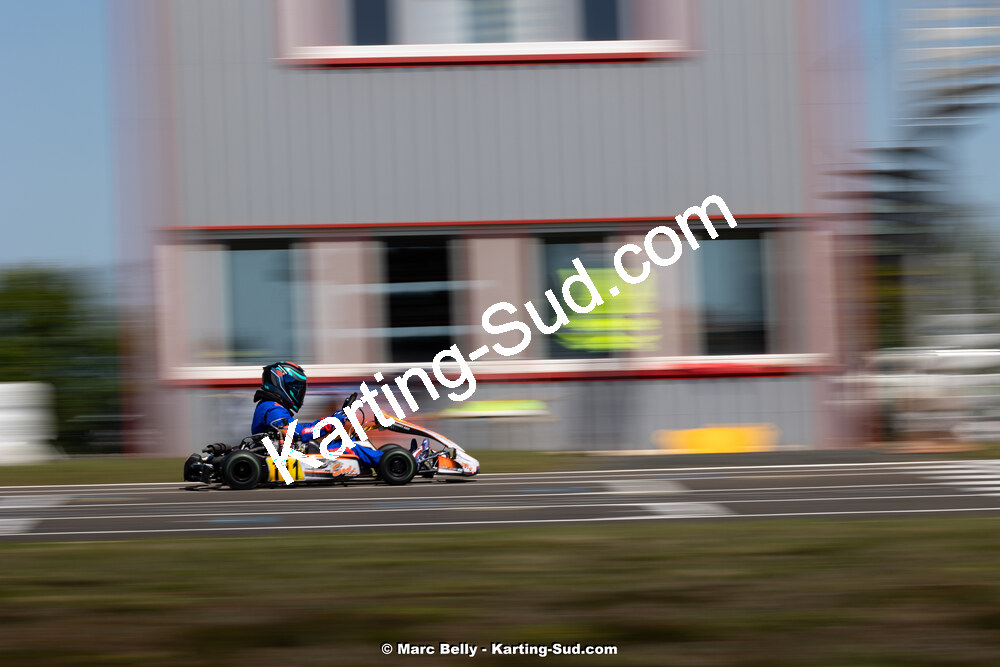 21/04/2024 : 2ème manche du Trophée Ufolep Kart Nouvelle Aquitaine 2024 à Escource (Photos Marc Belly) 2024 — karting