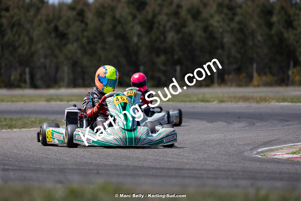 21/04/2024 : 2ème manche du Trophée Ufolep Kart Nouvelle Aquitaine 2024 à Escource (Photos Marc Belly) 2024 — karting