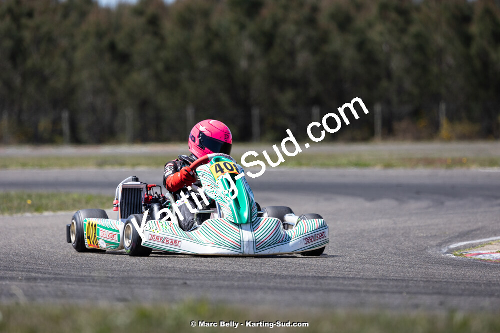 21/04/2024 : 2ème manche du Trophée Ufolep Kart Nouvelle Aquitaine 2024 à Escource (Photos Marc Belly) 2024 — karting