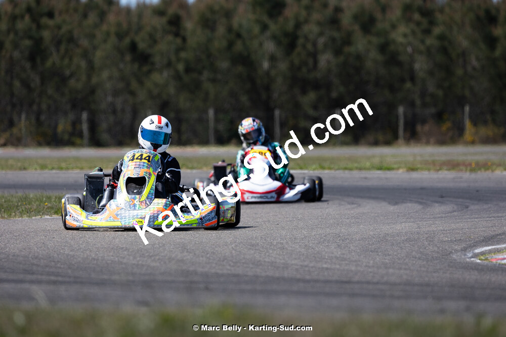 21/04/2024 : 2ème manche du Trophée Ufolep Kart Nouvelle Aquitaine 2024 à Escource (Photos Marc Belly) 2024 — karting