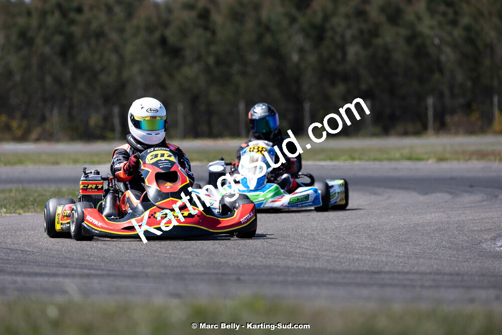 21/04/2024 : 2ème manche du Trophée Ufolep Kart Nouvelle Aquitaine 2024 à Escource (Photos Marc Belly) 2024 — karting