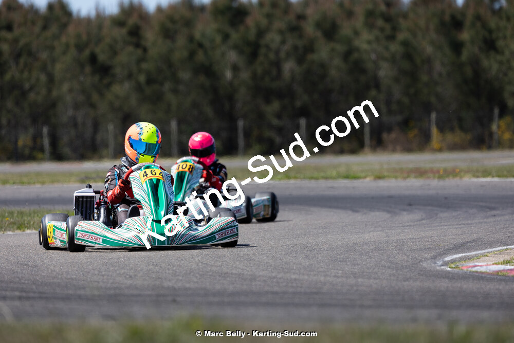 21/04/2024 : 2ème manche du Trophée Ufolep Kart Nouvelle Aquitaine 2024 à Escource (Photos Marc Belly) 2024 — karting