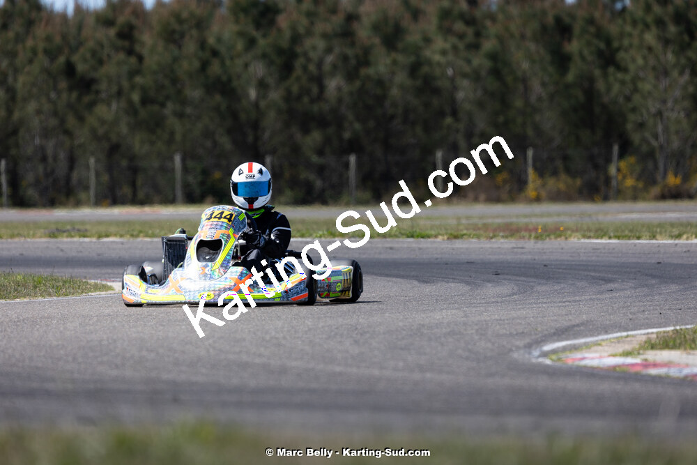21/04/2024 : 2ème manche du Trophée Ufolep Kart Nouvelle Aquitaine 2024 à Escource (Photos Marc Belly) 2024 — karting