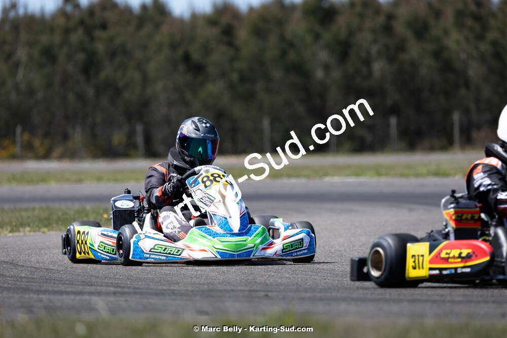 21/04/2024 : 2ème manche du Trophée Ufolep Kart Nouvelle Aquitaine 2024 à Escource (Photos Marc Belly) 2024 — karting