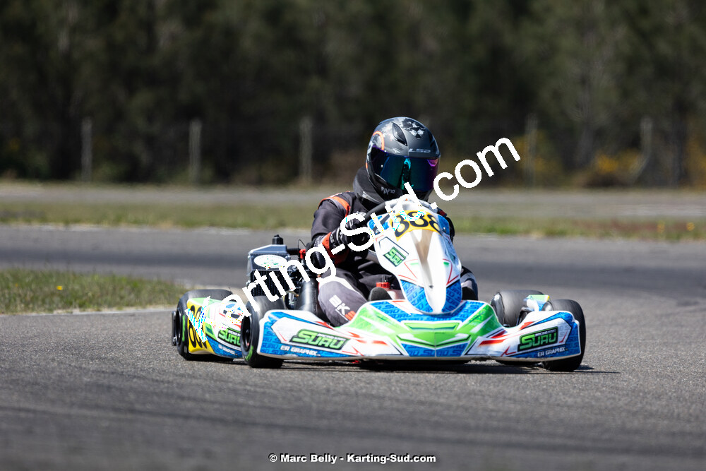 21/04/2024 : 2ème manche du Trophée Ufolep Kart Nouvelle Aquitaine 2024 à Escource (Photos Marc Belly) 2024 — karting
