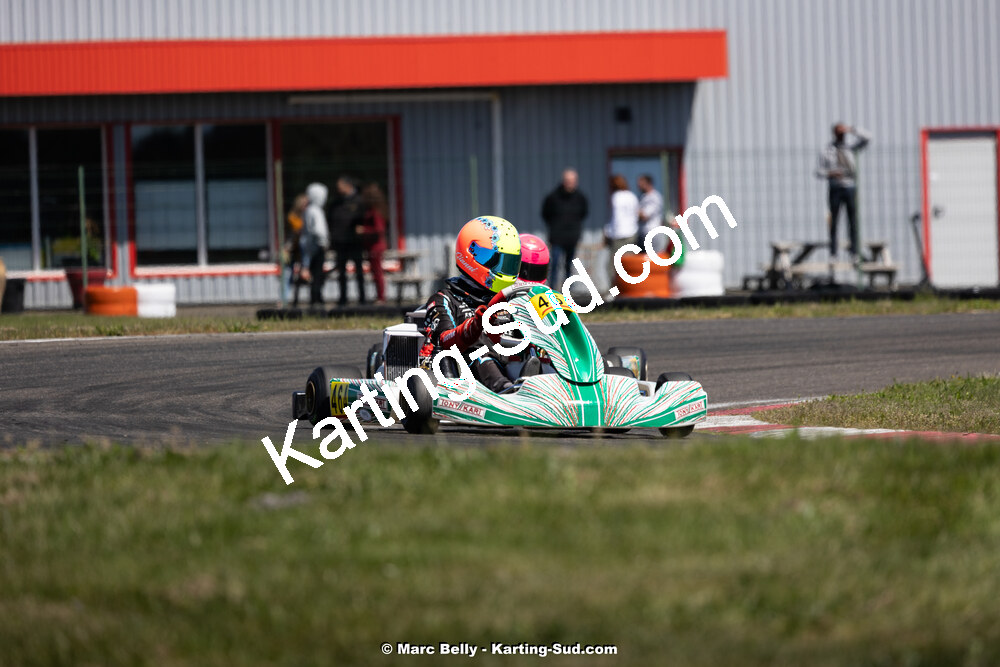 21/04/2024 : 2ème manche du Trophée Ufolep Kart Nouvelle Aquitaine 2024 à Escource (Photos Marc Belly) 2024 — karting