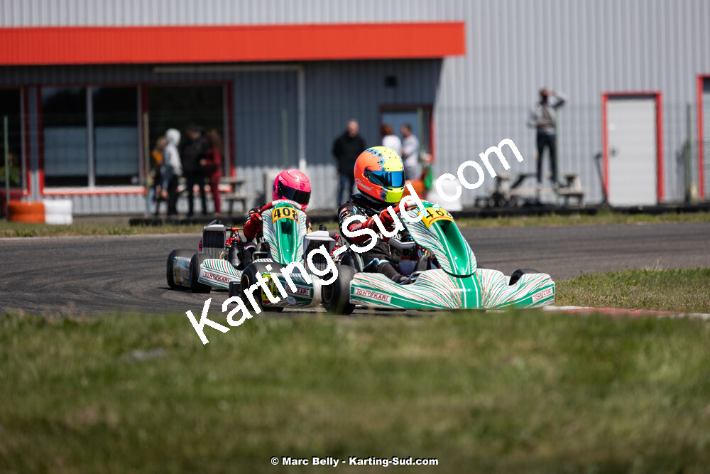 21/04/2024 : 2ème manche du Trophée Ufolep Kart Nouvelle Aquitaine 2024 à Escource (Photos Marc Belly) 2024 — karting