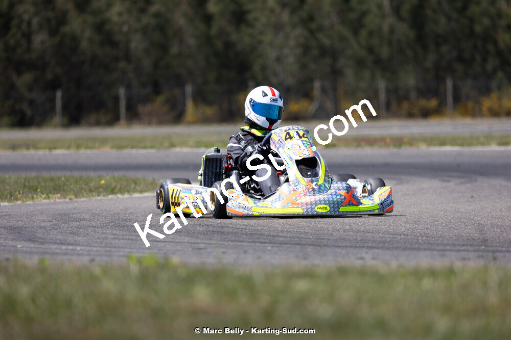 21/04/2024 : 2ème manche du Trophée Ufolep Kart Nouvelle Aquitaine 2024 à Escource (Photos Marc Belly) 2024 — karting