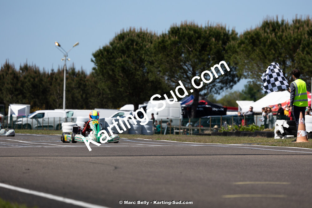 21/04/2024 : 2ème manche du Trophée Ufolep Kart Nouvelle Aquitaine 2024 à Escource (Photos Marc Belly) 2024 — karting