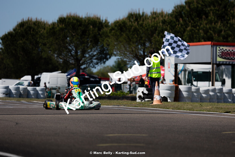 21/04/2024 : 2ème manche du Trophée Ufolep Kart Nouvelle Aquitaine 2024 à Escource (Photos Marc Belly) 2024 — karting