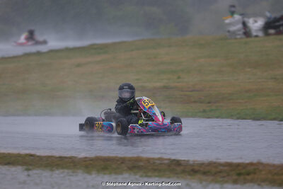 27 & 28/04/2024 : 3ème manche du Championnat du Sud au circuit Fun Kart Brissac (photos Stéphane Agnus) 2024 — karting