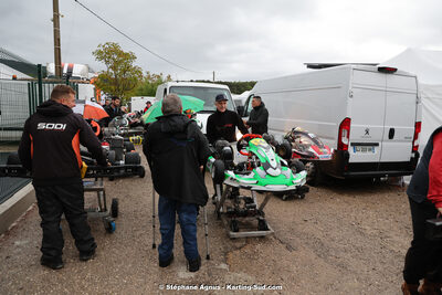 27 & 28/04/2024 : 3ème manche du Championnat du Sud au circuit Fun Kart Brissac (photos Stéphane Agnus) 2024 — karting