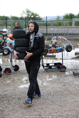 Marc EVIRAL — 27 & 28/04/2024 : 3ème manche du Championnat du Sud au circuit Fun Kart Brissac (photos Stéphane Agnus) 2024 — karting
