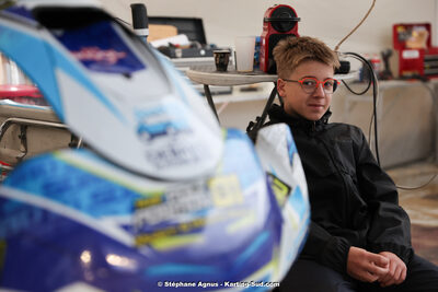 Andy DIAZ — 27 & 28/04/2024 : 3ème manche du Championnat du Sud au circuit Fun Kart Brissac (photos Stéphane Agnus) 2024 — karting