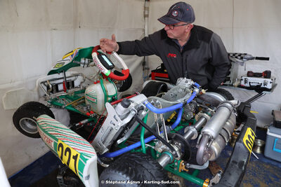 27 & 28/04/2024 : 3ème manche du Championnat du Sud au circuit Fun Kart Brissac (photos Stéphane Agnus) 2024 — karting