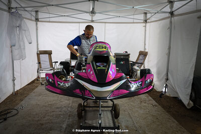 Patrice VEDEL — 27 & 28/04/2024 : 3ème manche du Championnat du Sud au circuit Fun Kart Brissac (photos Stéphane Agnus) 2024 — karting