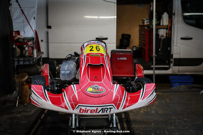 27 & 28/04/2024 : 3ème manche du Championnat du Sud au circuit Fun Kart Brissac (photos Stéphane Agnus) 2024 — karting