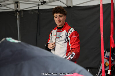 Quentin PAGES — 27 & 28/04/2024 : 3ème manche du Championnat du Sud au circuit Fun Kart Brissac (photos Stéphane Agnus) 2024 — karting