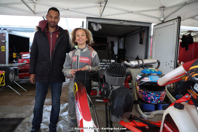 Lewis NATU, Sane NATU — 27 & 28/04/2024 : 3ème manche du Championnat du Sud au circuit Fun Kart Brissac (photos Stéphane Agnus) 2024 — karting