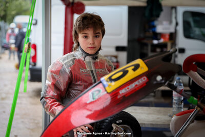 Paul GLEIZE — 27 & 28/04/2024 : 3ème manche du Championnat du Sud au circuit Fun Kart Brissac (photos Stéphane Agnus) 2024 — karting