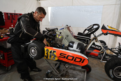 Sébastien ANDRES — 27 & 28/04/2024 : 3ème manche du Championnat du Sud au circuit Fun Kart Brissac (photos Stéphane Agnus) 2024 — karting