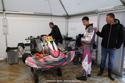 27 & 28/04/2024 : 3ème manche du Championnat du Sud au circuit Fun Kart Brissac (photos Stéphane Agnus) 2024 — karting